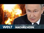 RUSSLAND: Klare Ansage! Putin äußert sich zum Plan für Ukraine! Wie reagiert Trump? | WELT STREAM