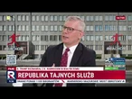 Cenckiewicz: płk. Szafrański - to, co huczy na mieście o tym człowieku, to jest coś niewiarygodnego