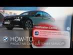 How-To Enable BMW Proactive Care.