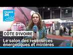 Côte d'Ivoire : le salon des ressources énergétiques et minières se tient à Abidjan