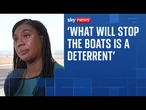 Kemi Badenoch: Labour doesn't have a 'deterrent plan' to stop small boat crossings