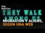 La WEB de DONALD TRUMP que COMPARA MIGRANTES con ALIENS | RTVE Noticias