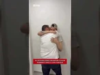 Gli ostaggi israeliani Matan e Chaim riabbracciano le loro famiglie