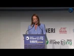 Metsola al Meeting di Rimini: "L'Ue o è leader o resta follower"