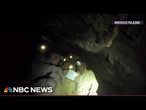Five people trapped in cave found alive