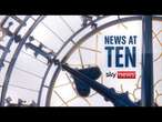 Sky News at Ten: A major blow to No 10's investment summit as port giant pulls £1bn announcement