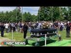 Over 500 strangers united to honor fallen veteran