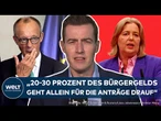 BÜRGERGELD: "Bas hat die Kommunalwahlen im Blick"! Blockiert die SPD Reformen wegen Wahlkampf?