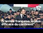 Commandes de Rafale, investissements ... Le discours d'Emmanuel Macron depuis Luxeuil-les-Bains