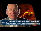 DEUTSCHLAND: China? "Das ist keine Antwort!" Stelter zerlegt kurzsichtige Regierungshandlung
