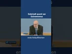 Verfassungsschutzbericht 2025: Zahl extremistischer Personen so hoch wie nie