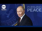 Putin demands control of Ukrainian territory in exchange for freezing conflict