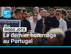 Dernier hommage au footballer Diogo Jota et son frère : les obsèques au Portugal • FRANCE 24