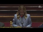 Meloni su abolizione unanimità Ue: Voto a maggioranza creerebbe un'Europa che esclude e impone