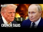 Trump and Putin to meet face-to-face in Alaska next Friday to discuss Ukraine peace deal