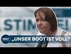 VERSCHÄRFTE ASYLPOLITIK IN DEUTSCHLAND: Drittstaatenlösung? „Unser Boot ist voll“! Ihre Stimme