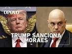 AO VIVO: Trump aplica Lei Magnitsky contra Moraes; Terremoto e tsunami na Rússia | O POVO NEWS