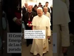 El Papa visita el centro de acogida de inmigrantes más grande de Canarias #shorts #papa #inmigración