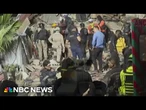 Teams work to find survivors in collapsed buildings after Venezuela earthquakes