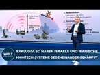 IRAN-KRIEG: Fattah-2-Attacke der Mullahs auf Israel – Israels Flugabwehrsystem Arrow 3 im Fokus