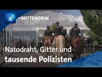 Erfurt: Anspannung vor dem Parteitag der AfD | tagesthemen mittendrin
