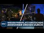 BERLIN-WEDDING: Wegen Parkplatz erstochen! 