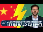 DEUTSCHLAND: Abhängigkeit von China „perfektioniert“ | Felix Banaszak kritisiert Außenpolitik scharf