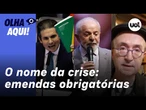 Reinaldo: Dino diz a coisa certa; as crises de governabilidade se casam com emendas obrigatórias