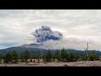 Kamtchatka : le volcan Chiveloutch entre en éruption après un puissant tremblement de terre