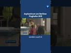 Asylzentrum am Berliner Flughafen BER #tagesschau #Nachrichten #news #BER #Asyl