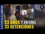 Detenido por cometer 18 robos con fuerza en el interior de vehículos en un parking del Eixample