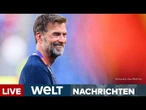 STIMMUNG AM BODEN: Rettet Klopp den deutschen Fußball? So will er den DFB umkrempeln! | LIVESTREAM