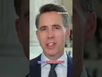 Hawley EVISCERATES Biden FBI over Jan. 6 surveillance: Would make Nixon 'blush!' #shorts #foxnews