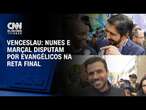 Venceslau: Nunes e Marçal disputam por evangélicos na reta final | BASTIDORES CNN