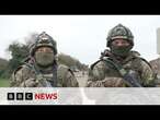 Inside Operation Interflex: The training of Ukrainian troops on British soil | BBC News