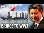 China’s D-Day style Taiwan invasion ships filmed on move for first time as WW3 looms