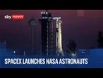 SpaceX launches four NASA astronauts of Crew-11 to the International Space Station