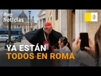 CÓNCLAVE: Los CARDENALES multiplican los CONTACTOS para sellar ALIANZAS y forjar CONSENSOS | RTVE