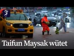 Heftige Überschwemmungen in China und Indien