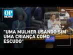 Deputada Júlia Zanatta usa filha de 4 meses como escudo durante confusão em Brasília | OP News