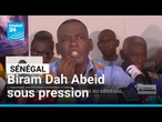 L'opposant mauritanien Biram Dah Abeid sous pression au Sénégal • FRANCE 24