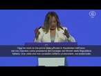 Meloni ad Astana: "Momento storico per le nostre relazioni"