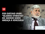 “Sejamos otimistas”, diz Amorim diante de nova ameaça de Trump à Venezuela | BASTIDORES CNN