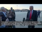 Us Open. Trump: Sinner e Alcaraz hanno un talento incredibile, mi sono divertito