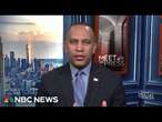 Jeffries says historians will decide whether Trump deserves credit for ceasefire: Full Interview