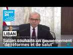 Liban : le gouvernement Salam en place, une formation 