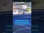Idoso de 74 anos morre após ser #atropelado duas vezes em menos de dois minutos em #MinasGerais