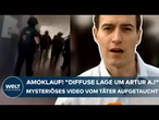 GRAZ: Amoklauf mit elf Toten! "Diffuse Lage um Artur A.!" Mysteriöses Video vom Täter aufgetaucht!