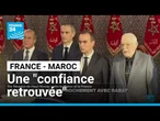 En visite au Maroc, Sébastien Lecornu acte le rapprochement de Paris avec Rabat • FRANCE 24