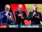 DEUTSCHLAND: Countdown zur Bundestagswahl 2025! Friedrich Merz gegen FDP-Stimmen | WELT Livestream